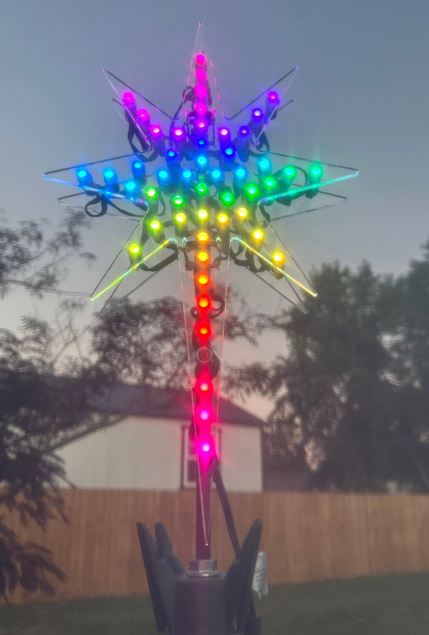 Custom Flagpole Star (SOLD OUT)