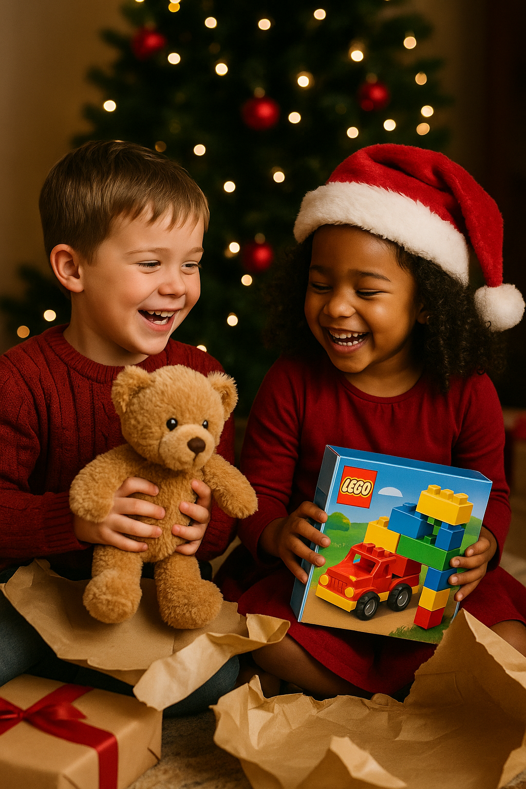 Soul Train Ministries Toy Drive