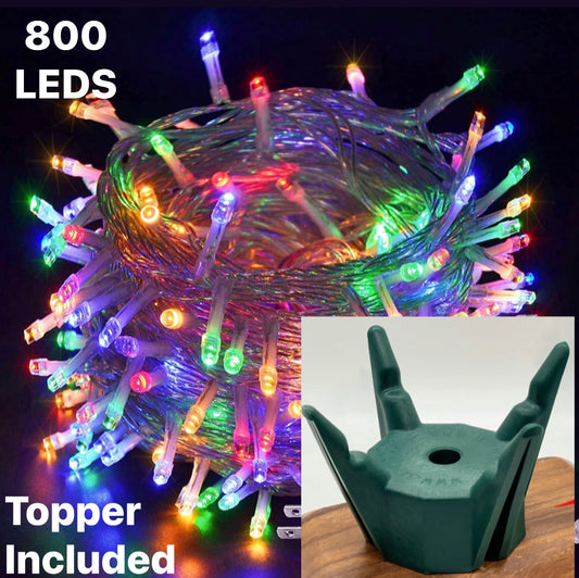 4 String lights & Topper kit (most popular)