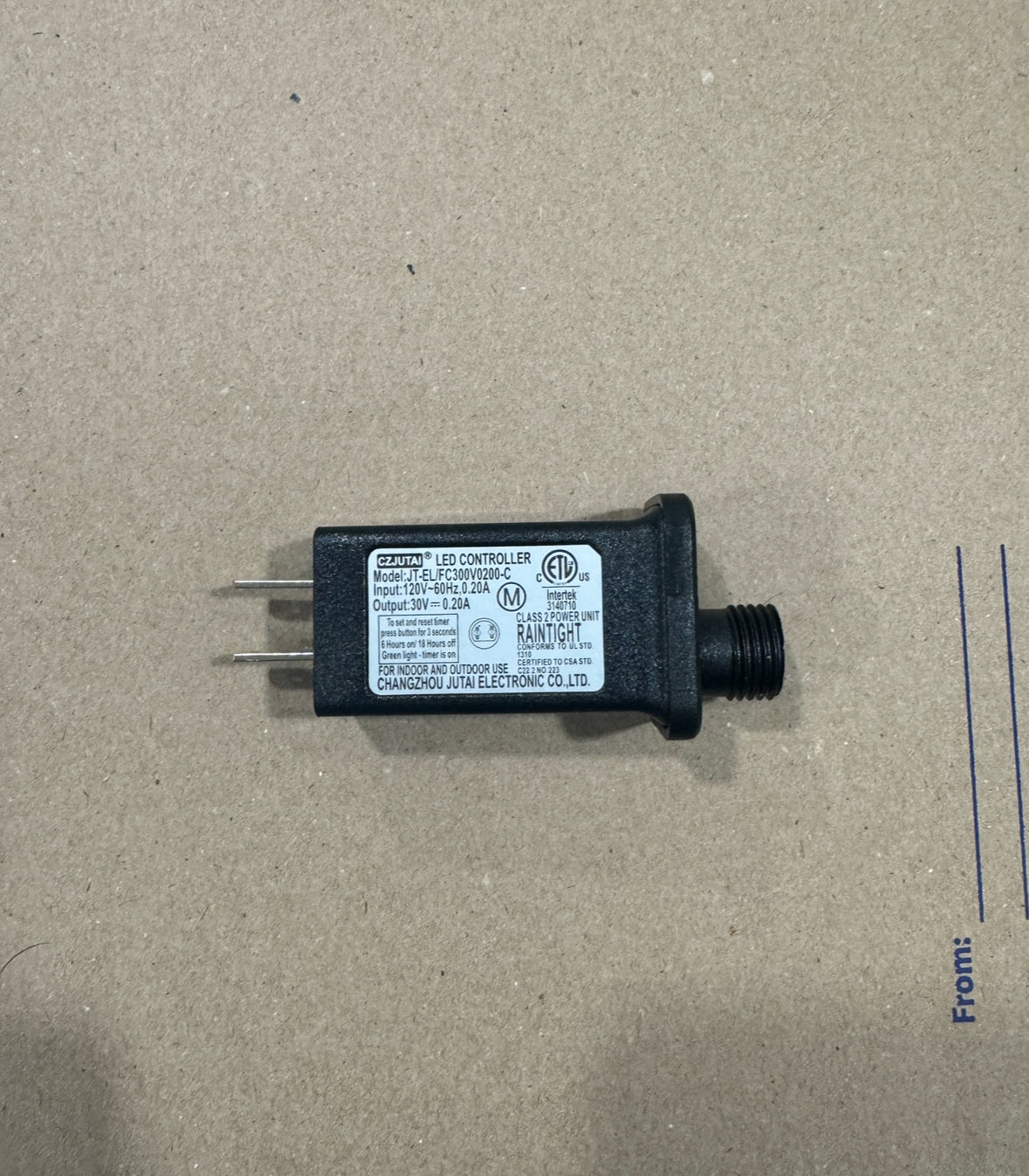 Power Supply Controller