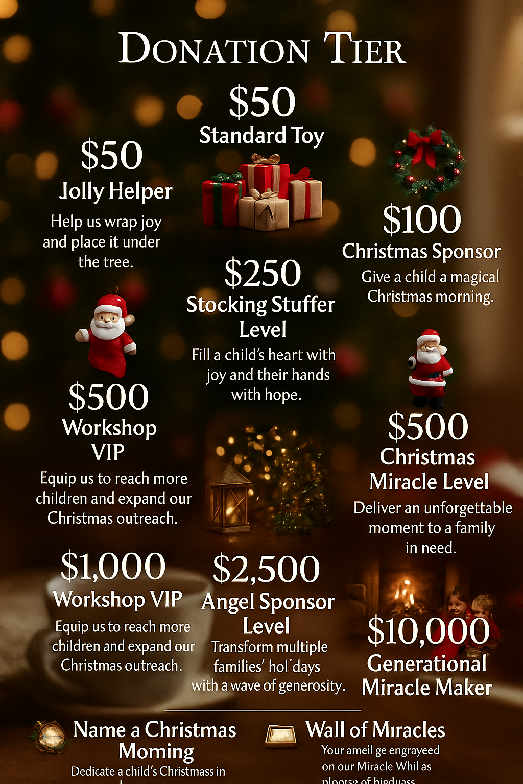 Soul Train Ministries Toy Drive