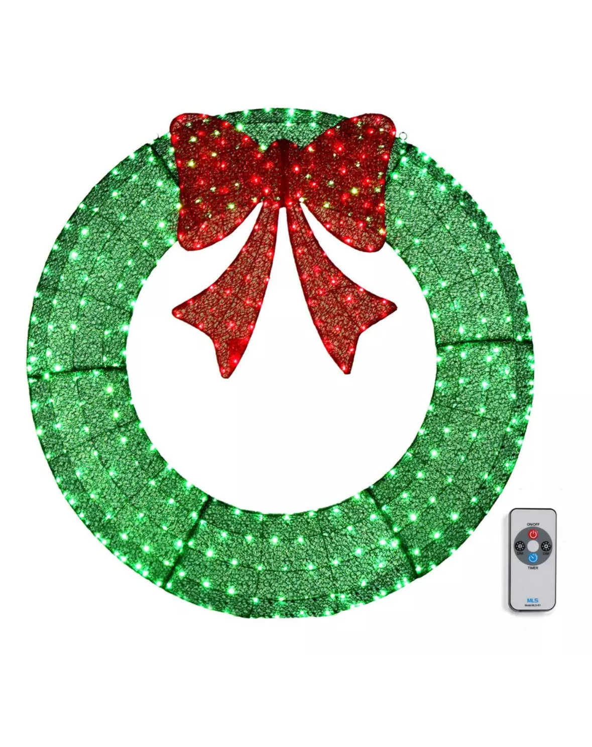 4ft LED Wreaths