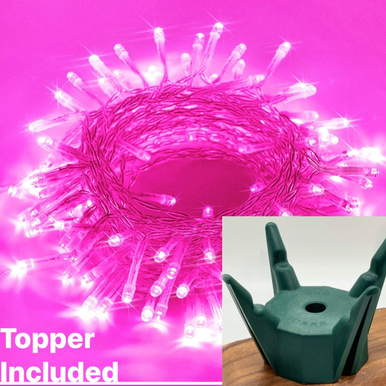 4 String lights & Topper kit (most popular)