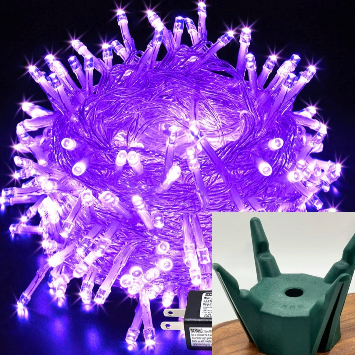 4 String lights & Topper kit (most popular)