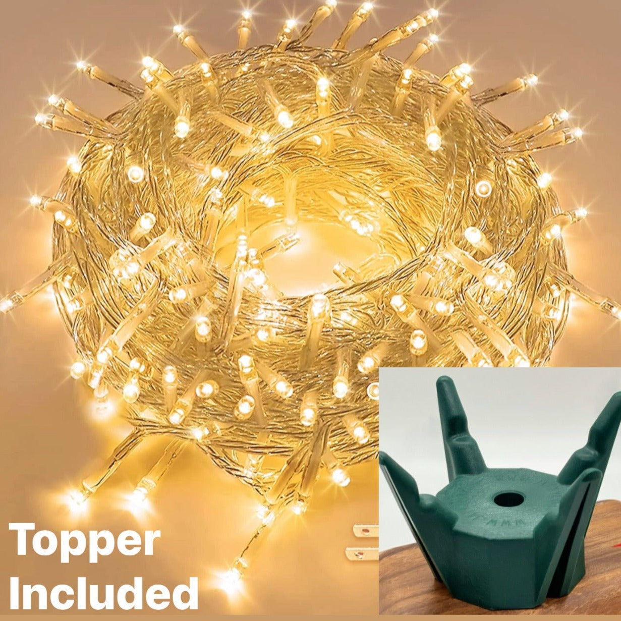 4 String lights & Topper kit (most popular)