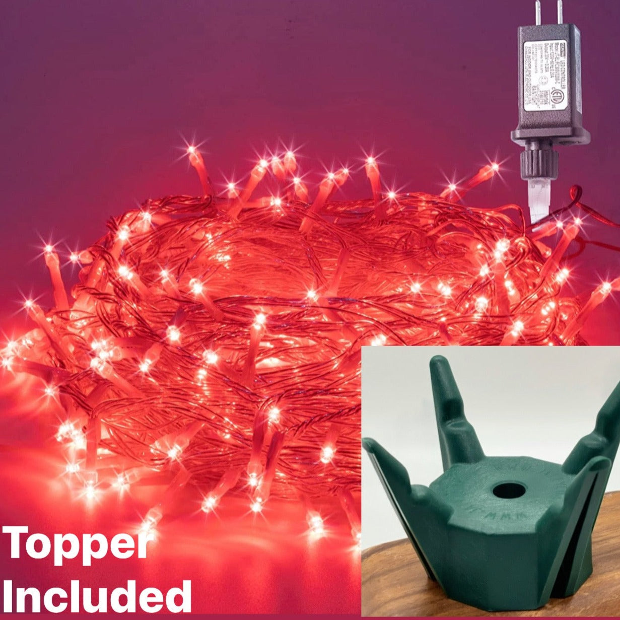 4 String lights & Topper kit (most popular)