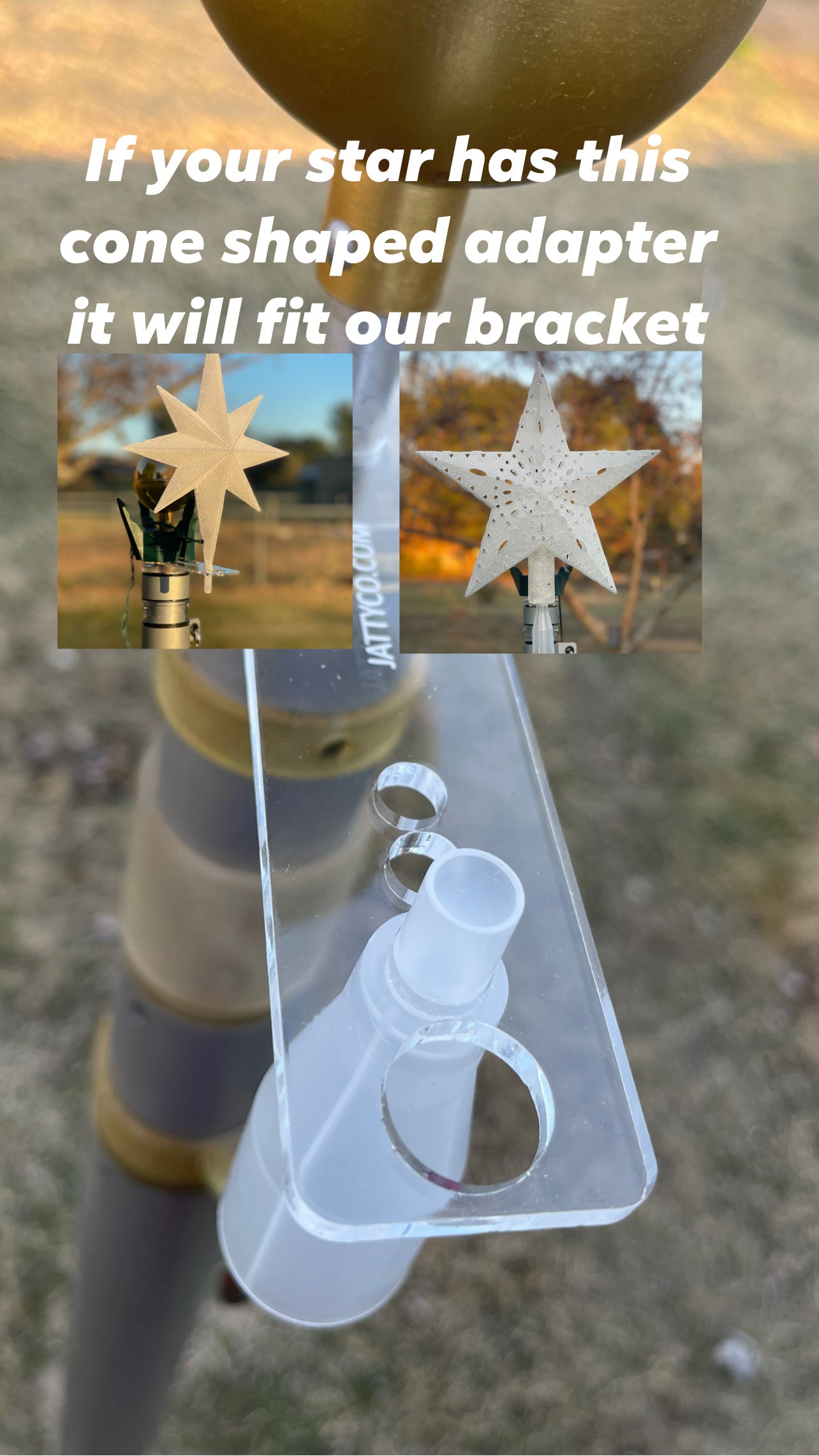Topper & star holder