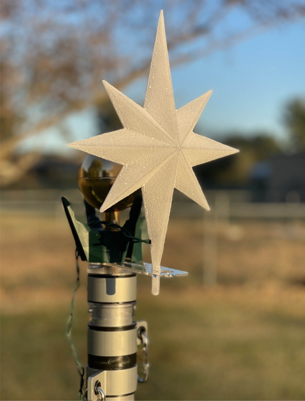 Topper & star holder