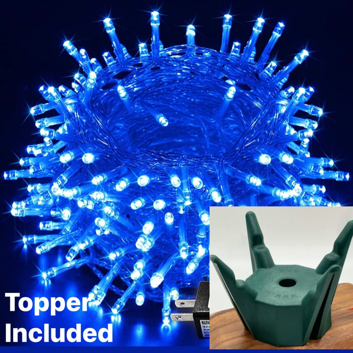 4 String lights & Topper kit (most popular)