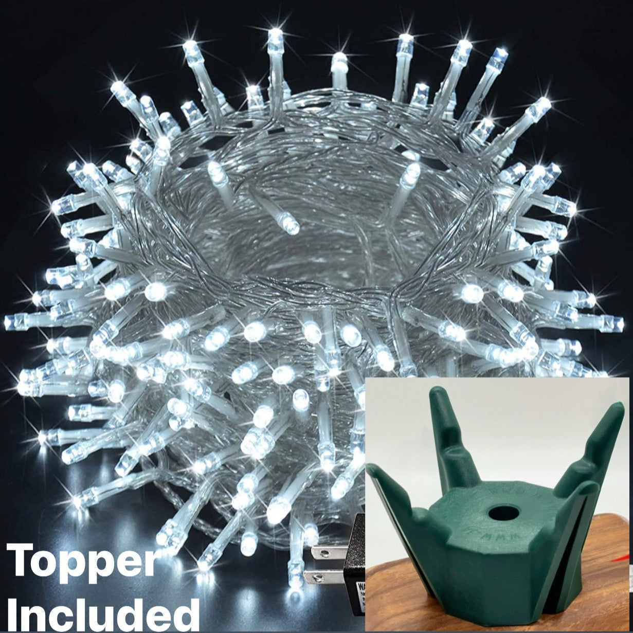 4 String lights & Topper kit (most popular)