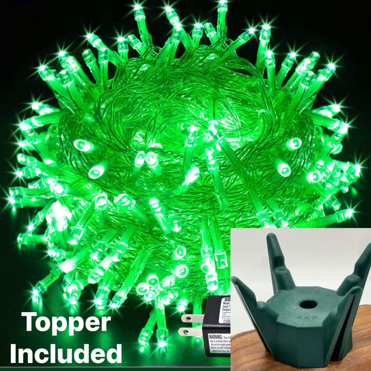4 String lights & Topper kit (most popular)
