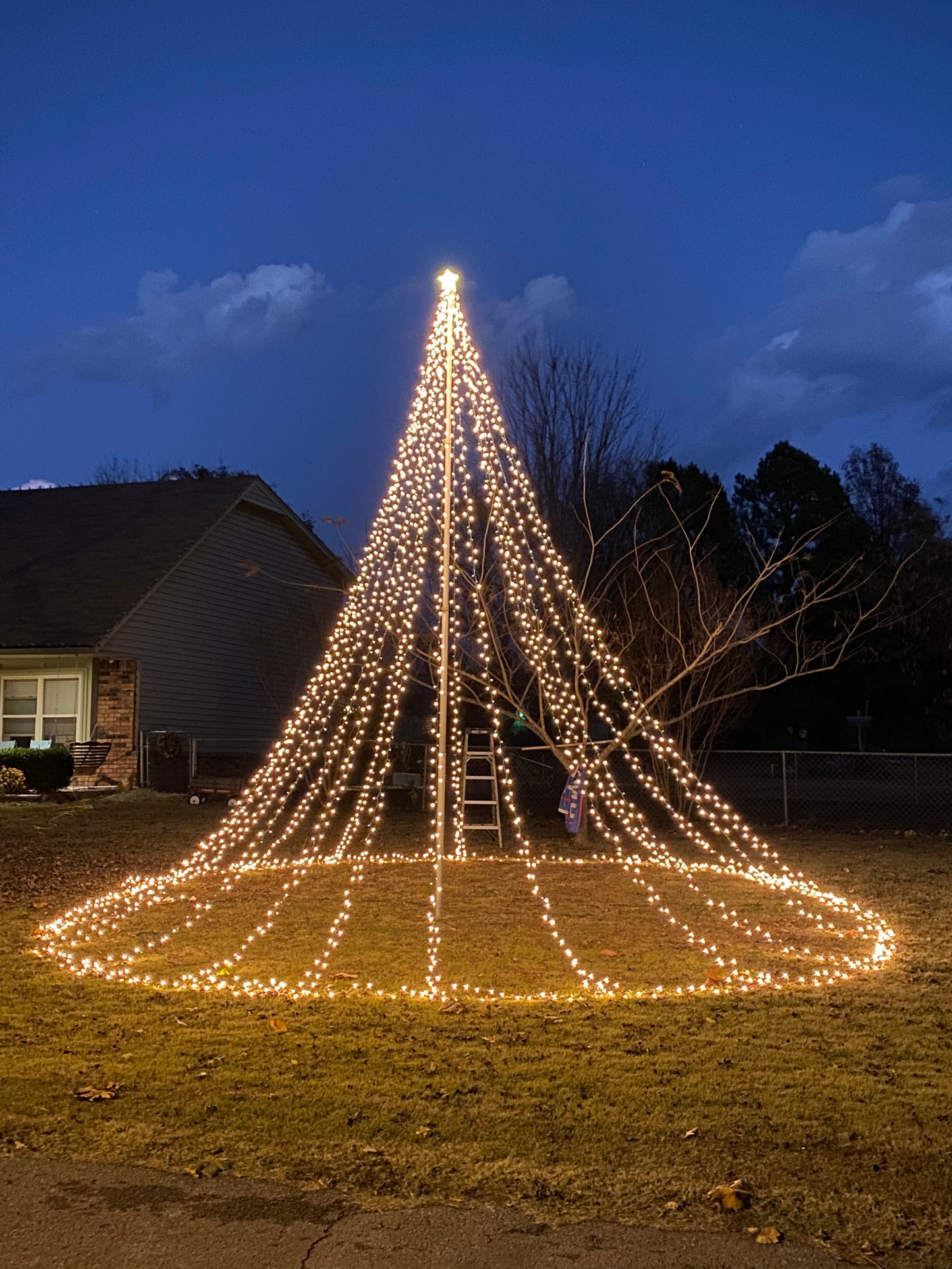 4 String lights & Topper kit (most popular)